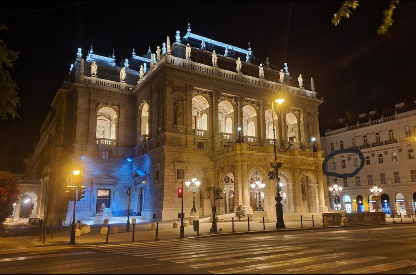 Opera View Residence - Live In Luxury Budapeszt Zewnętrze zdjęcie