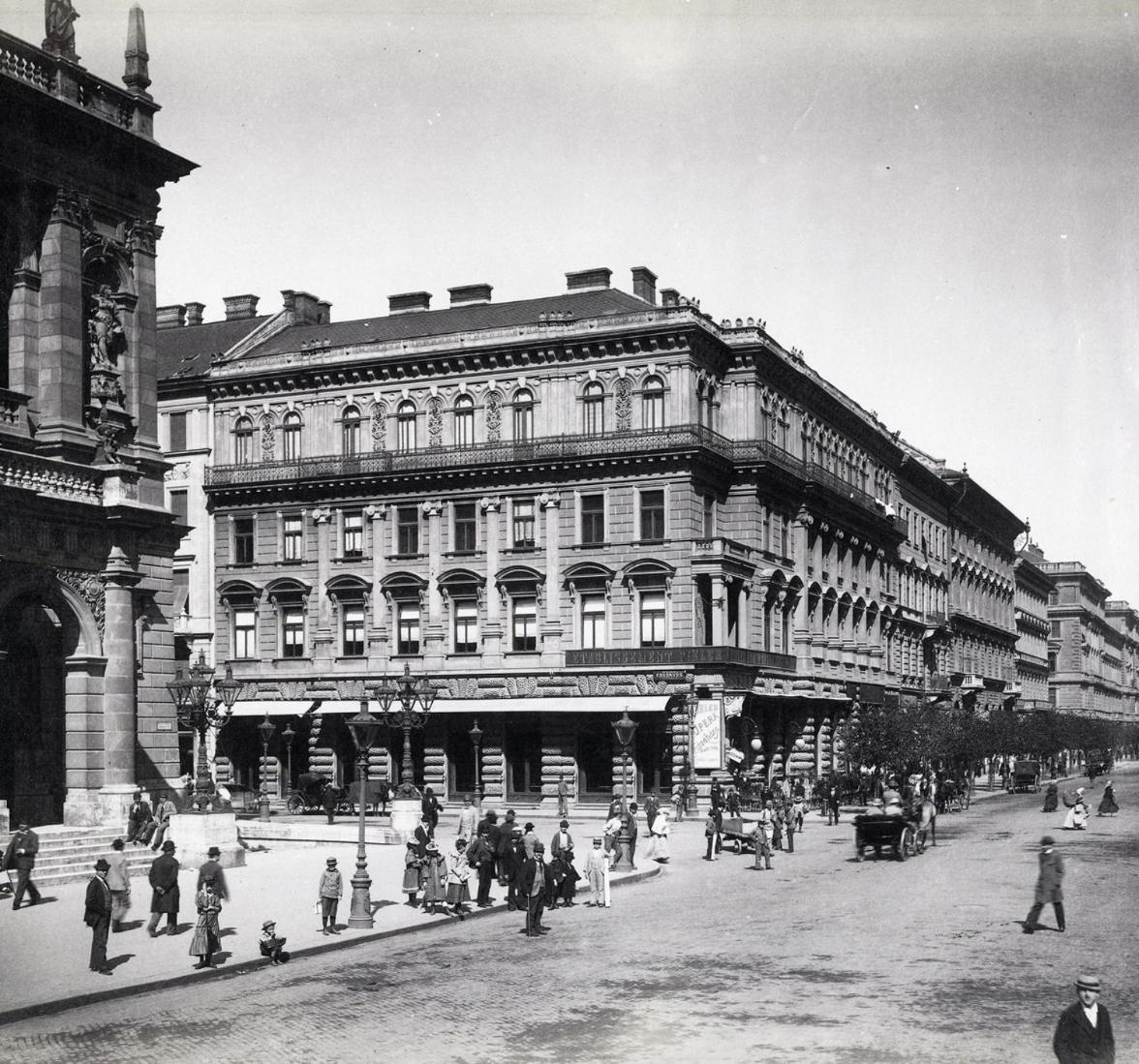 Opera View Residence - Live In Luxury Budapeszt Zewnętrze zdjęcie