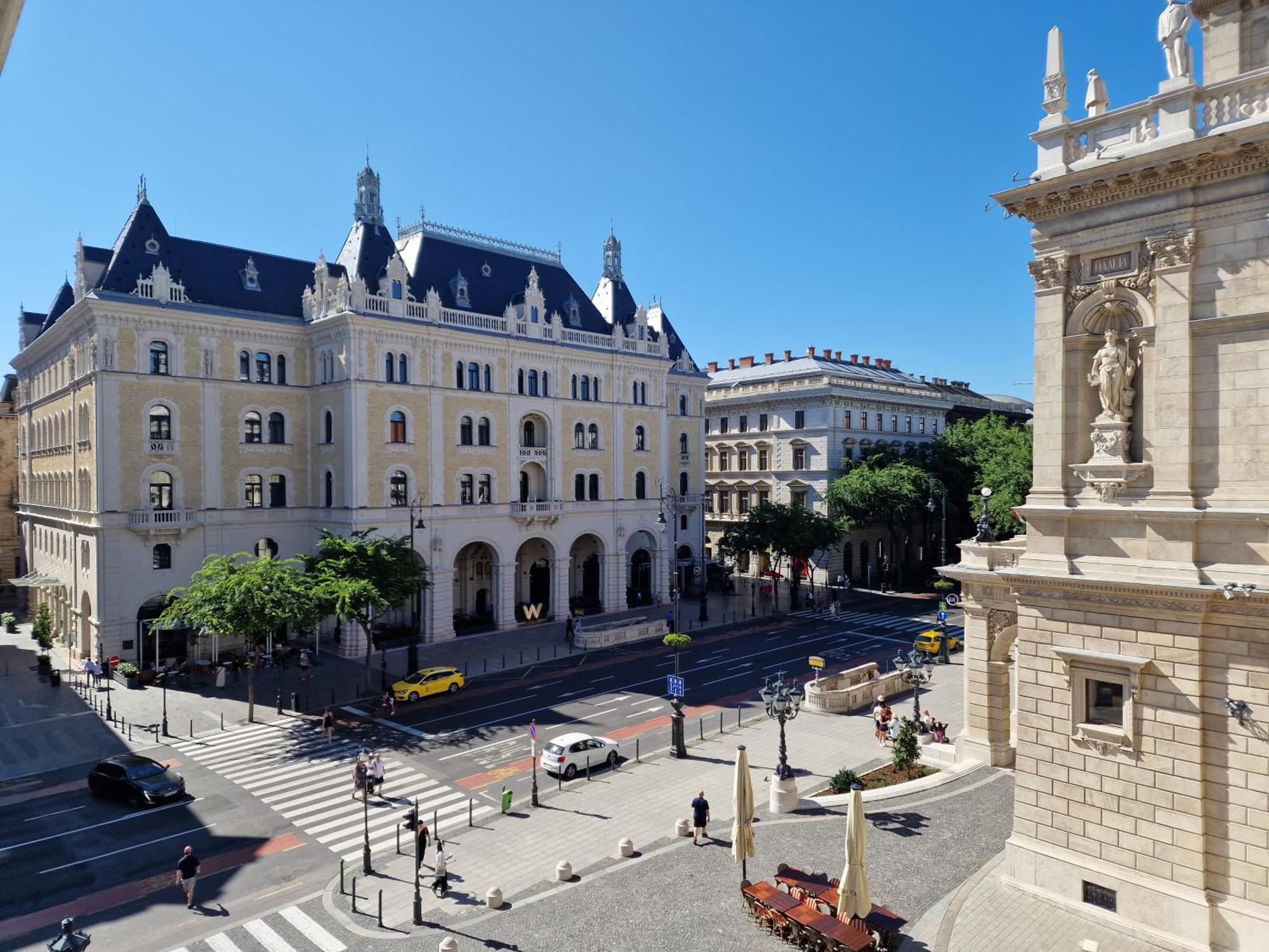 Opera View Residence - Live In Luxury Budapeszt Zewnętrze zdjęcie